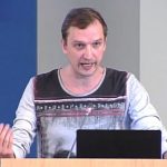 Ugnius Kiguolis konferencijoje Ugnius Kiguolis konferencijoje