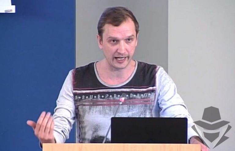Ugnius Kiguolis konferencijoje Ugnius Kiguolis konferencijoje