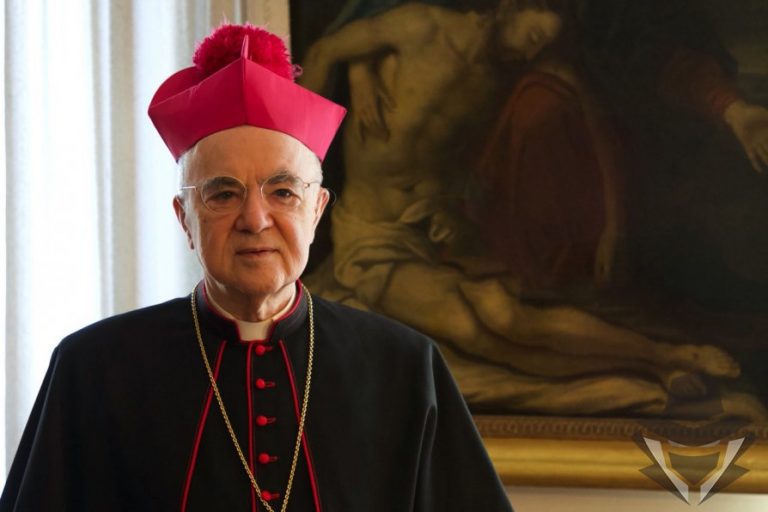 Arkivyskupas Carlo Maria Vigano Arkivyskupas Carlo Maria Vigano