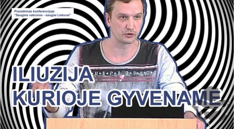 Ugnius Kiguolis Konferencijoje Seime