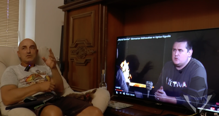 Gintaro Pokalbiai laidoje dvikovos analizė
