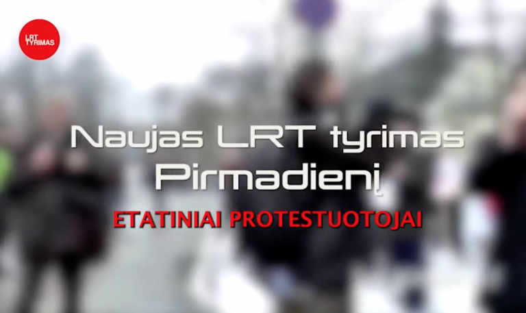 LRT tyrimas LRT tyrimas
