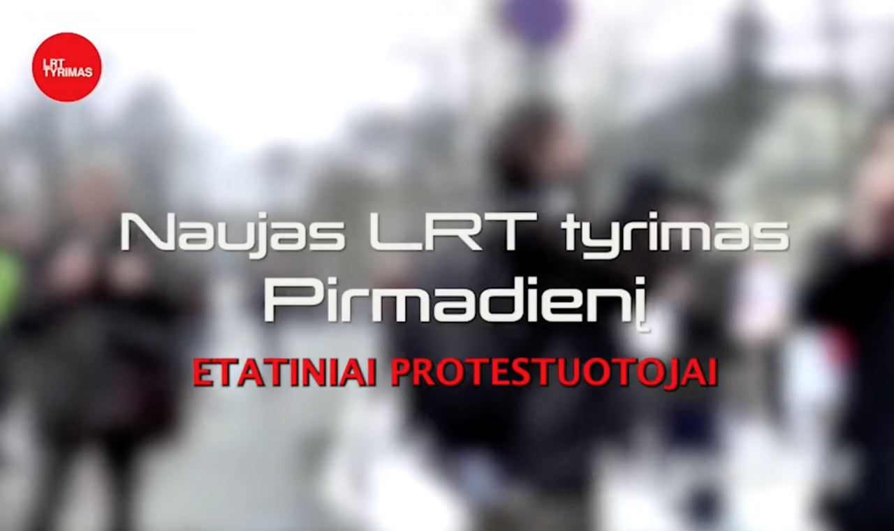 LRT tyrimas